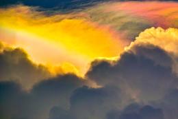 The orange cloud